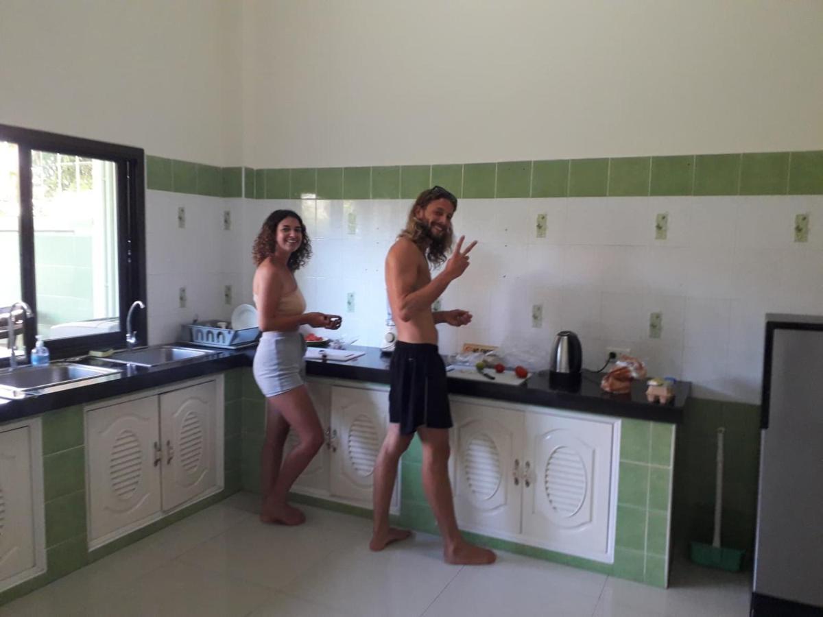 Hostel House Of Happiness Thong Sala Exterior foto