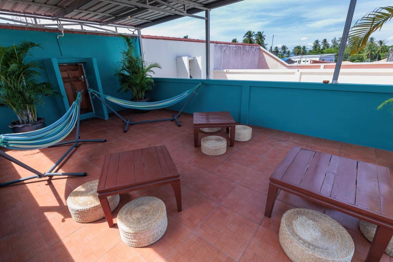 Hostel House Of Happiness Thong Sala Exterior foto