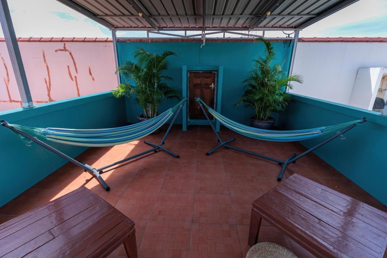 Hostel House Of Happiness Thong Sala Exterior foto