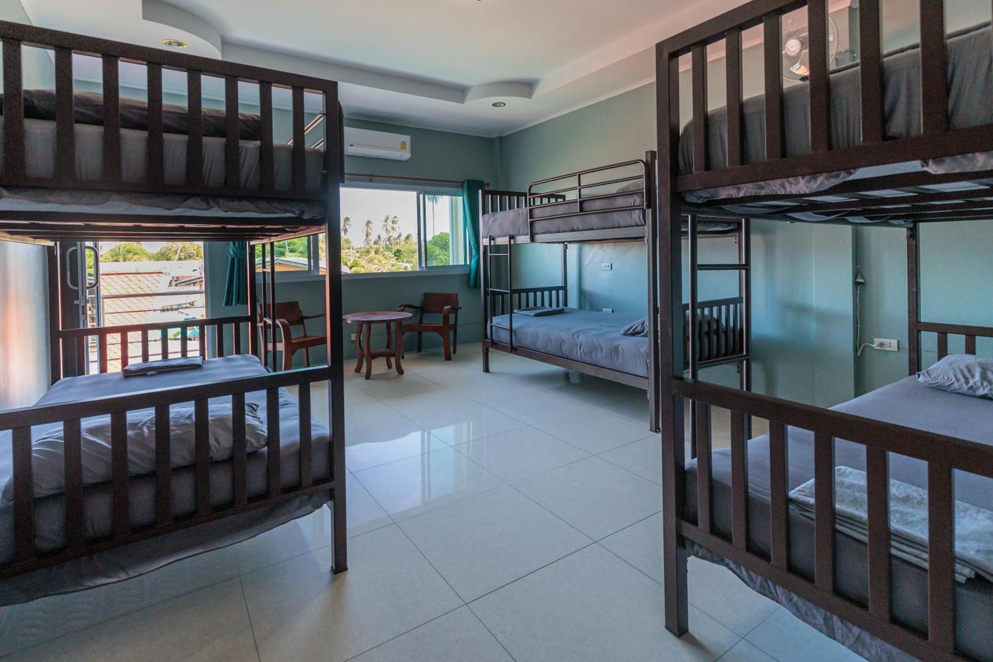 Hostel House Of Happiness Thong Sala Exterior foto