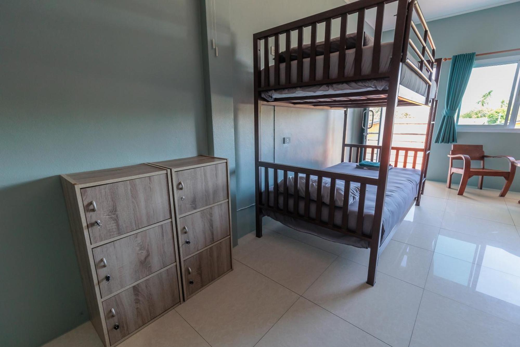 Hostel House Of Happiness Thong Sala Exterior foto